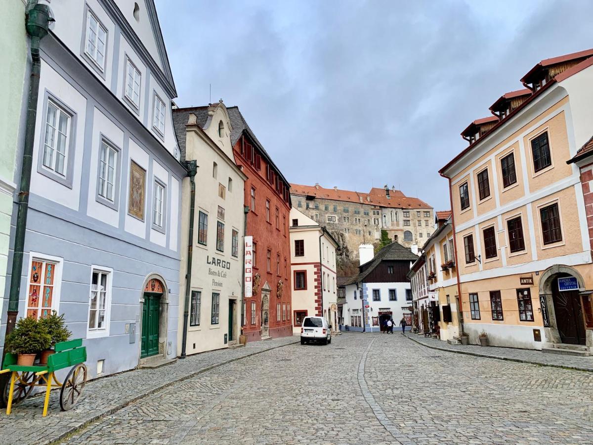 Apartman Natalya Gold Český Krumlov Dış mekan fotoğraf