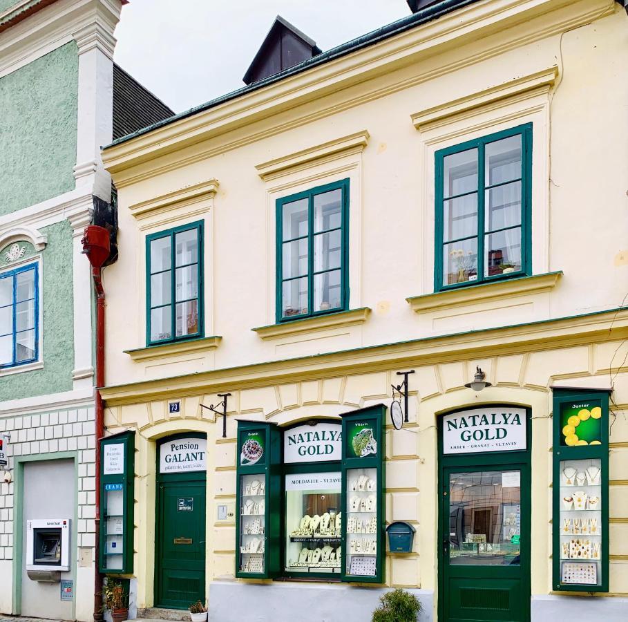Apartman Natalya Gold Český Krumlov Dış mekan fotoğraf