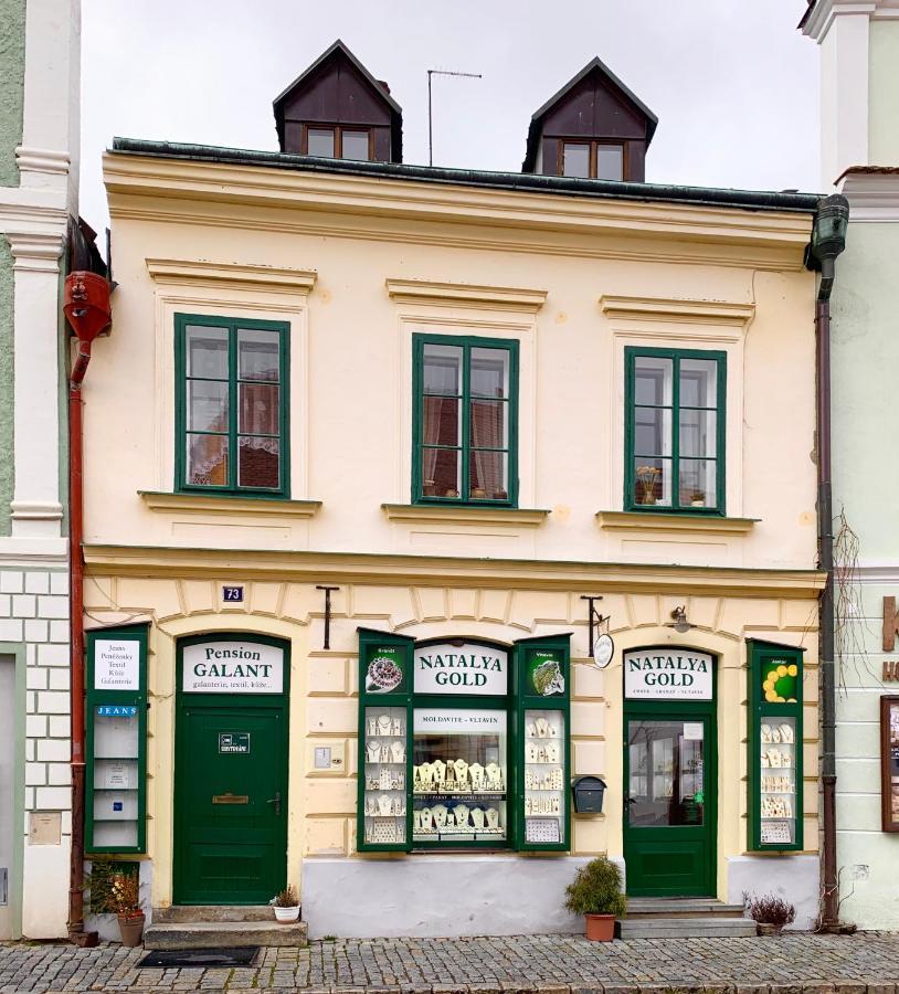 Apartman Natalya Gold Český Krumlov Dış mekan fotoğraf