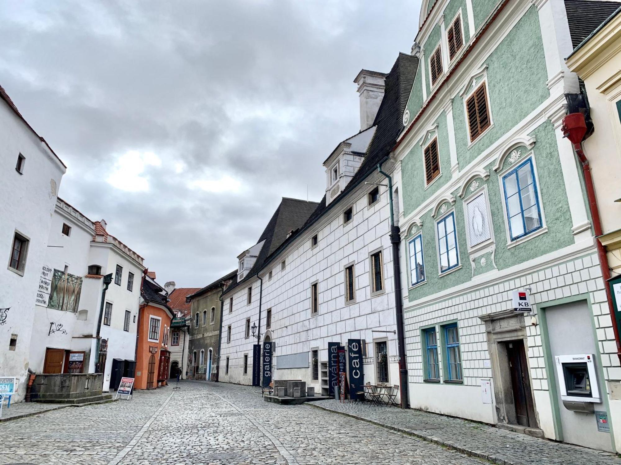 Apartman Natalya Gold Český Krumlov Dış mekan fotoğraf